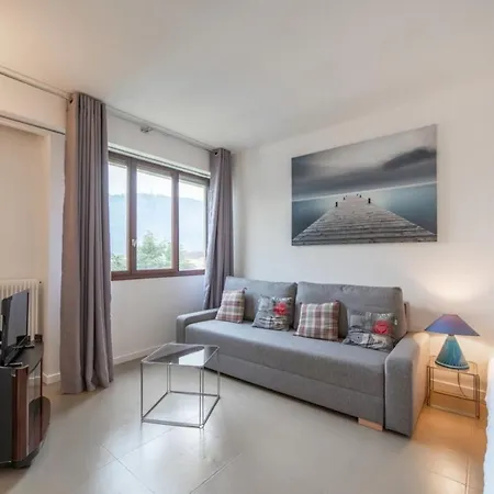 Visitation Studio Apartment Annecy